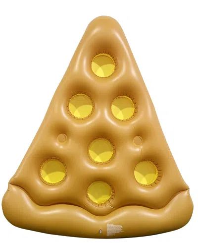 Sizzlin Cool Pizza 5-feet Pool Float In Multi