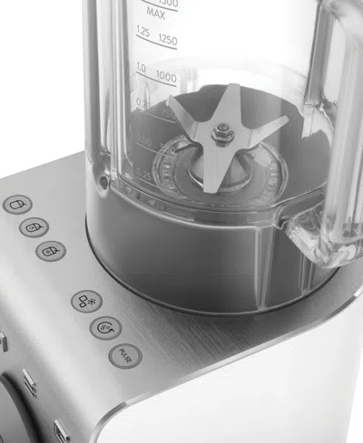 Smeg Contemporary Aesthetic Professional Style Blender In Silver