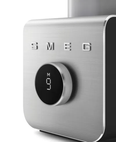 Smeg Contemporary Aesthetic Professional Style Blender In Matte Black