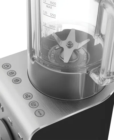 Smeg Contemporary Aesthetic Professional Style Blender In Matte Black