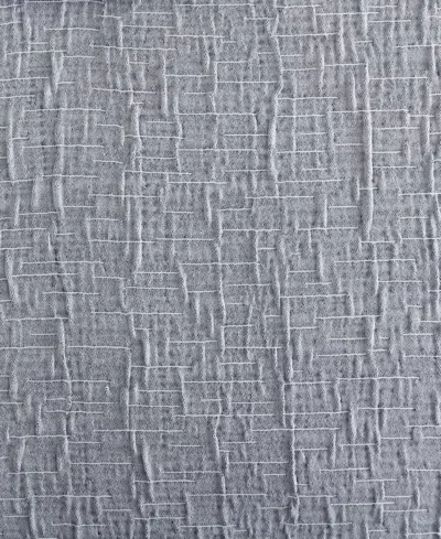 Nautica L Stitch Chambray 2-pc. Comforter Set, Twin In Gray