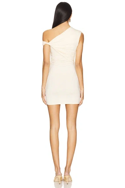 Superdown Alessia Mini Dress In Cream