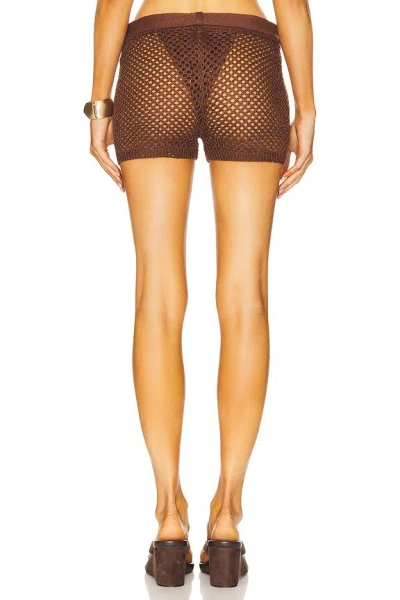Superdown Tullia Short In Brown