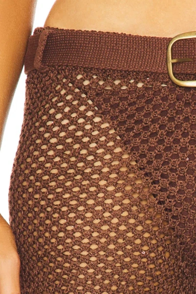 Superdown Tullia Short In Brown