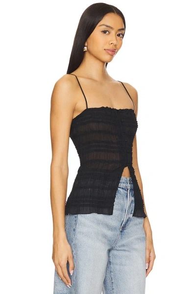 Superdown Astrid Top In Black