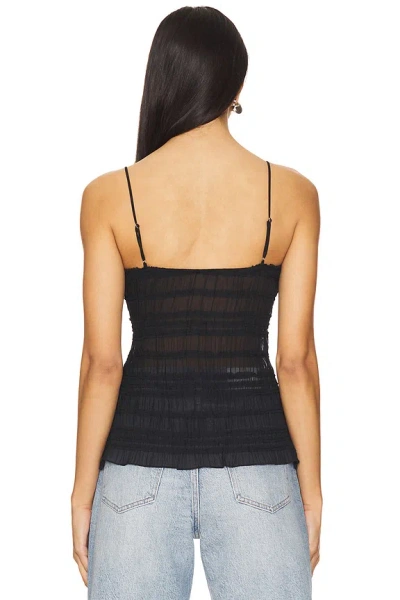 Superdown Astrid Top In Black