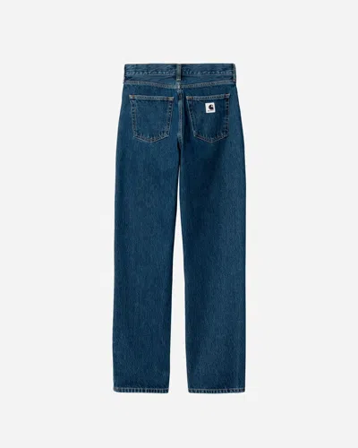 Carhartt Single Knee Pants In Blue