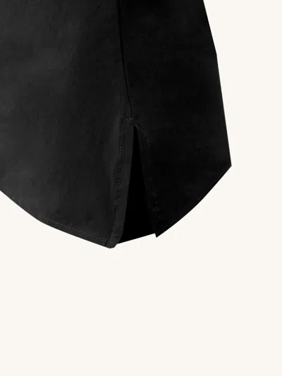 Misci Asymmetric Top In Black