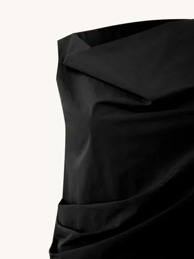 Misci Asymmetric Top In Black