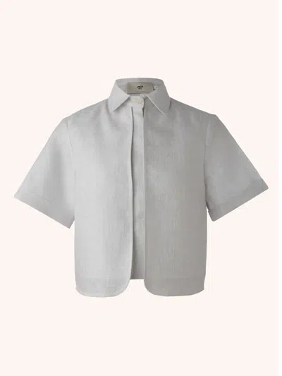 Misci Petrópolis Short-sleeve Shirt In Grey