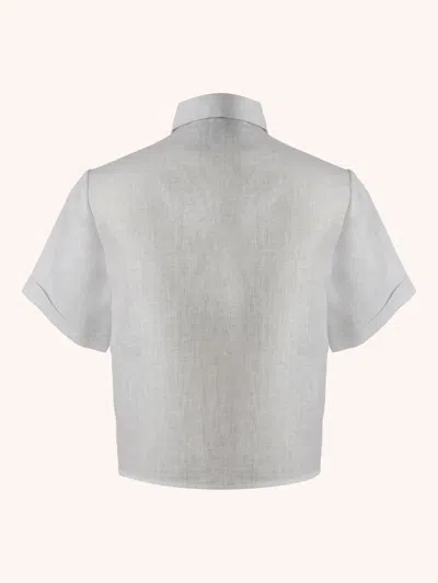 Misci Petrópolis Short-sleeve Shirt In Grey