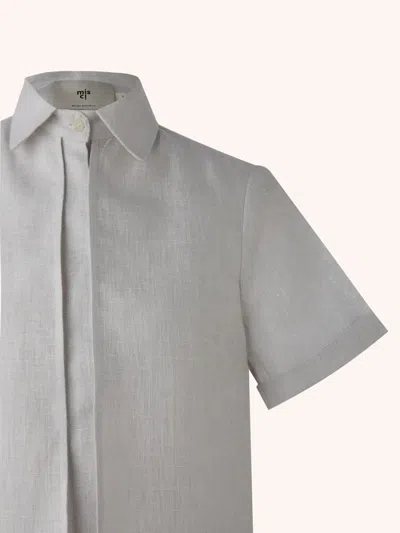 Misci Petrópolis Short-sleeve Shirt In Grey
