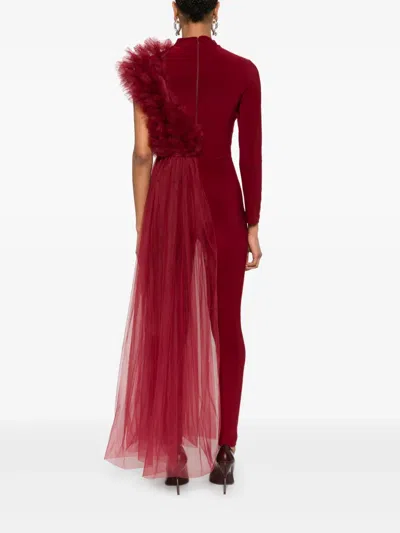 薄纱贴花连体长裤