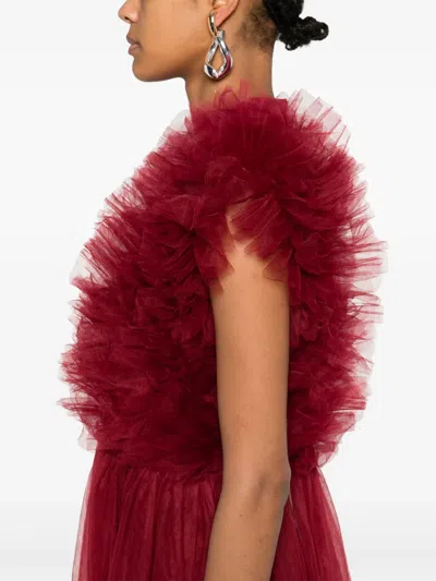 薄纱贴花连体长裤