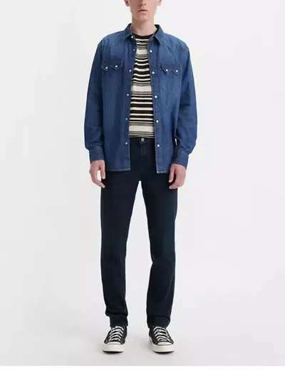 Levi's Belt-loop Jeans In Blue