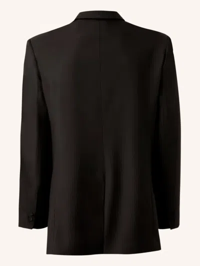 Misci Single-breasted Blazer In Black