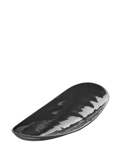 Serax Black Marcel Serving Bowl In Black