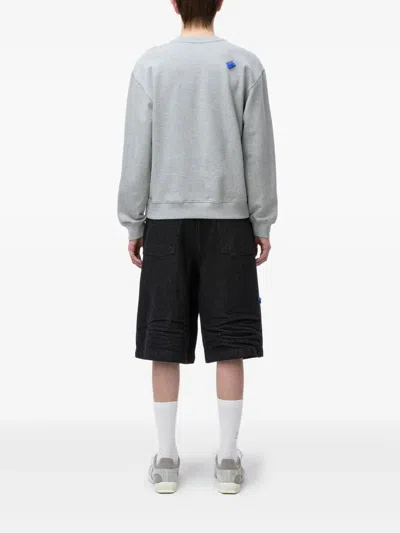 Ader Error Logo-print Sweatshirt In Grey