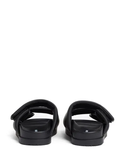 Dsquared2 Icon-print Slides In Black