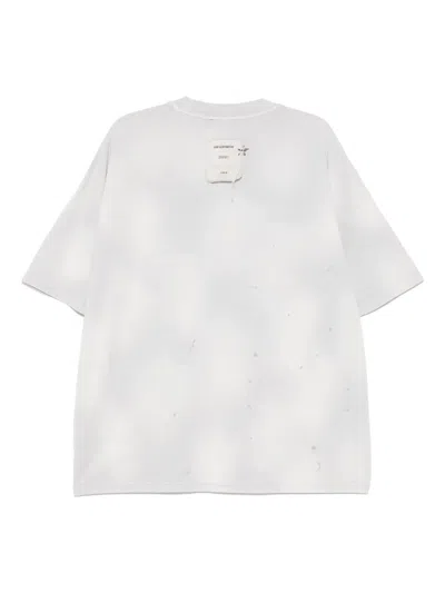 Five Cm Logo-print T-shirt In Grey