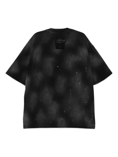 Five Cm Logo-print T-shirt In Black