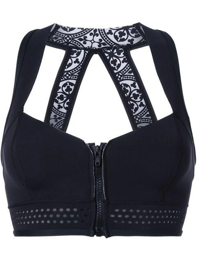 Shop Duskii 'la Kasbah' Bustier Bikini Top In Black