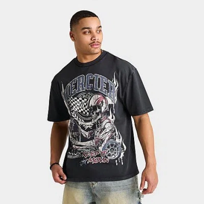 Mercier Men's First Place Graphic T-shirt In Black