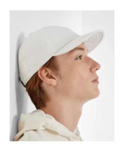 Fendi Baseball Cap In White