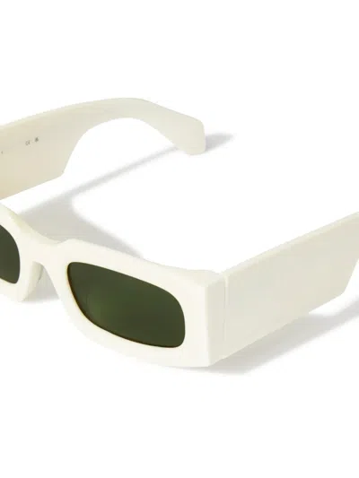 Off-white Cary Sunglasses In White