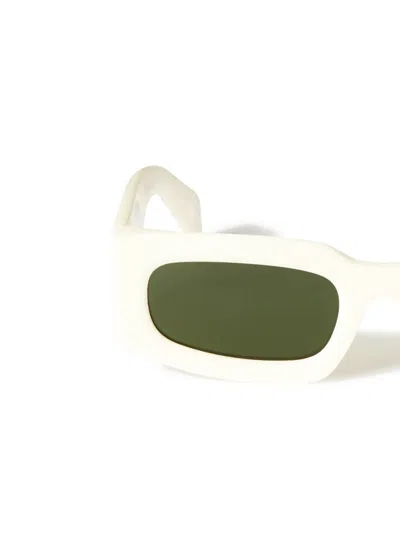 Off-white Cary Sunglasses In White
