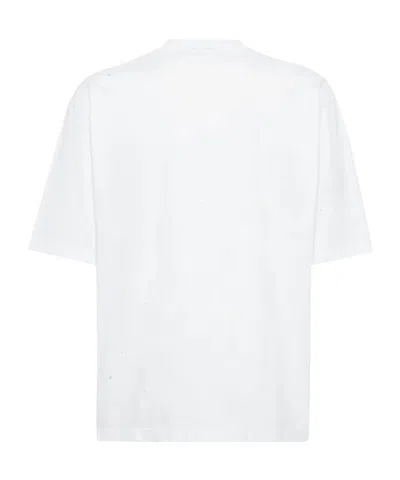 Dsquared2 Logo-print T-shirt In White