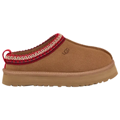Ugg Kids K Tazz Slippers In Chestnut