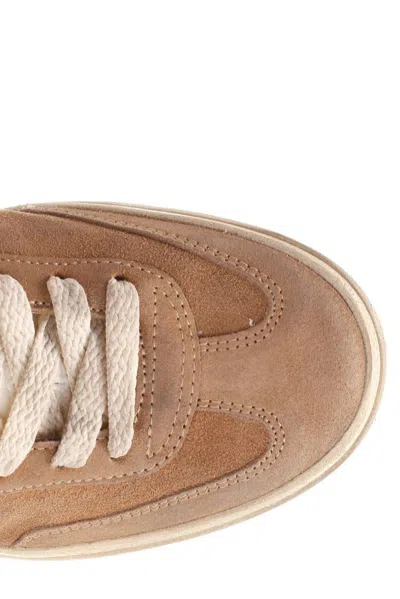 Golden Goose Db Soulstar Sneakers Tobacco/white In Brown