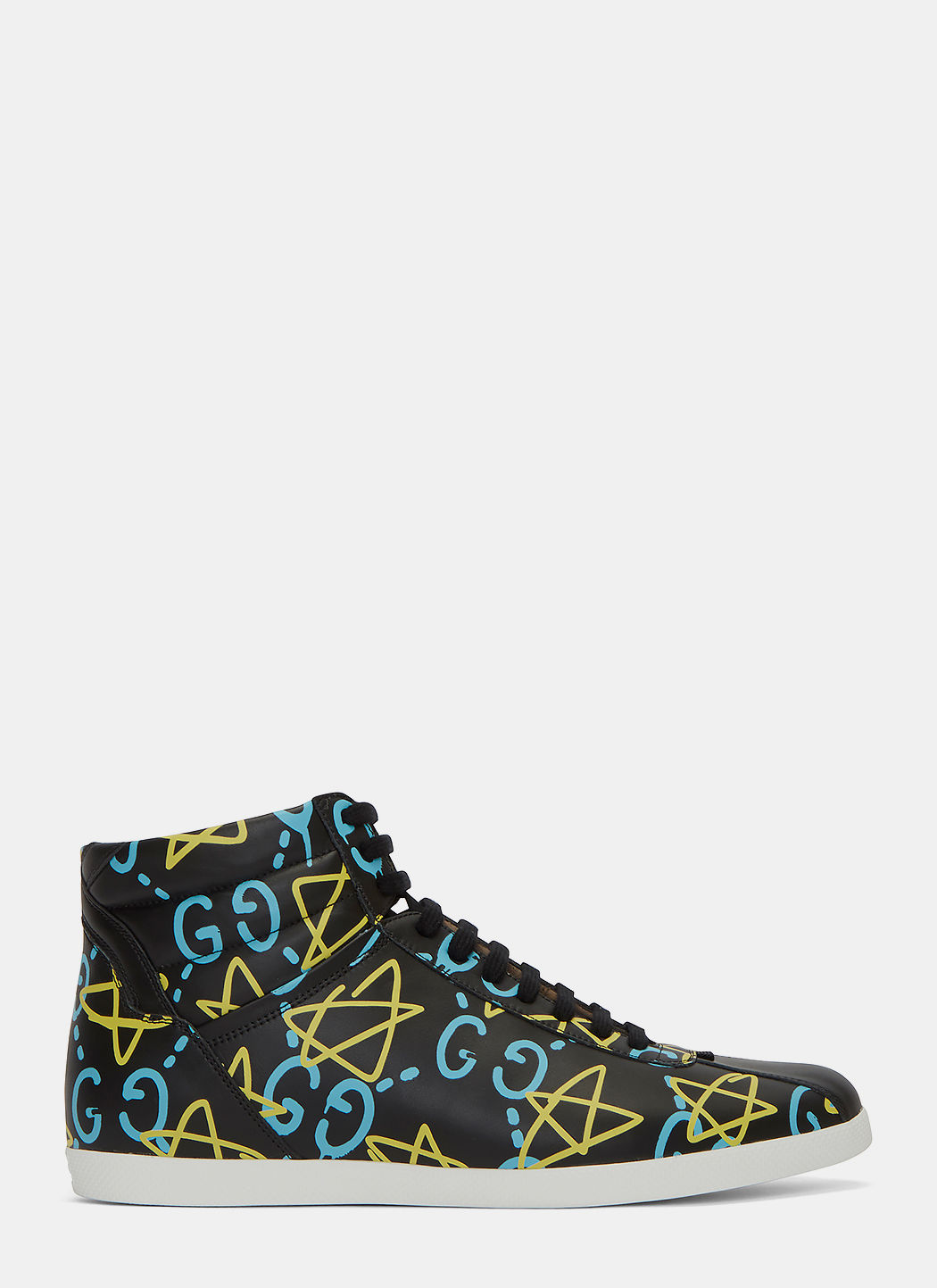 gucci graffiti sneakers