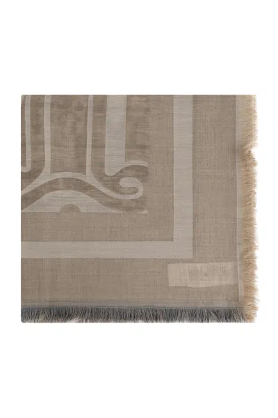 Max Mara Foualrd Mia In Beige Wool Blend In Beige