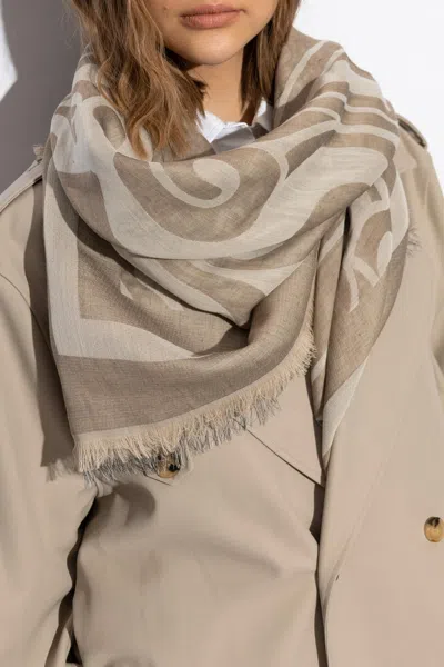 Max Mara Foualrd Mia In Beige Wool Blend In Beige