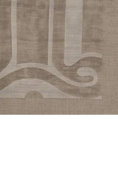 Max Mara Foualrd Mia In Beige Wool Blend In Beige