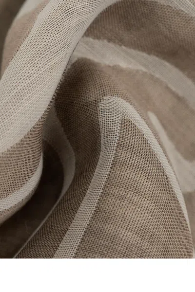 Max Mara Foualrd Mia In Beige Wool Blend In Beige