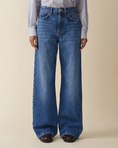 Jeanerica Belem Ring Spun Jeans In Blue