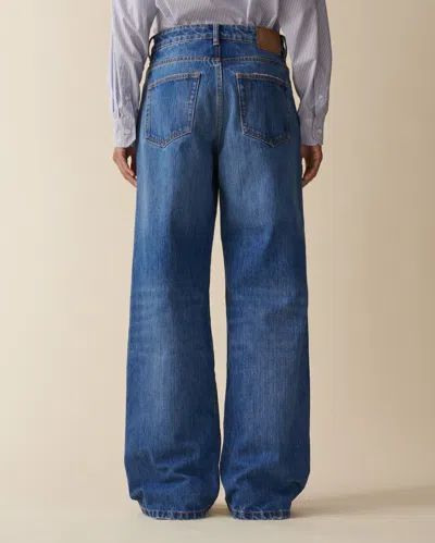 Jeanerica Belem Ring Spun Jeans In Blue