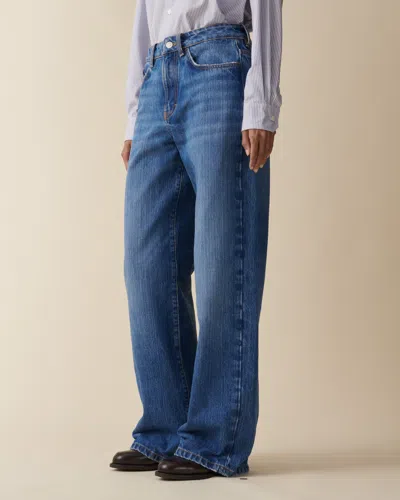 Jeanerica Belem Ring Spun Jeans In Blue