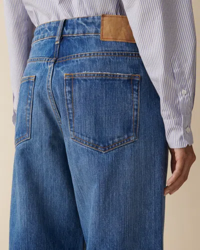 Jeanerica Belem Ring Spun Jeans In Blue