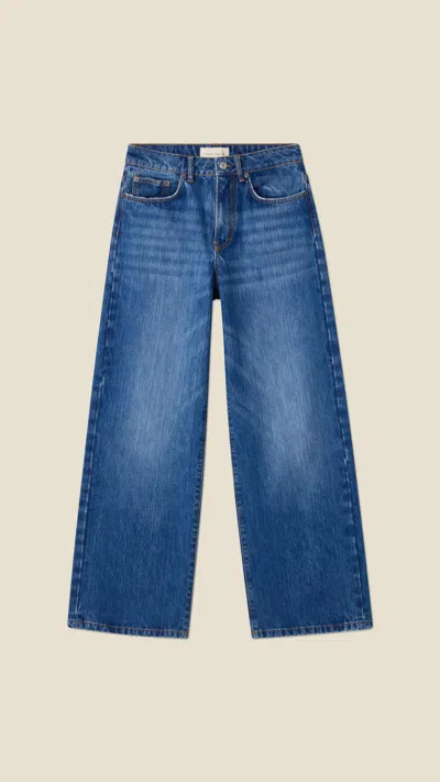Jeanerica Belem Ring Spun Jeans In Blue