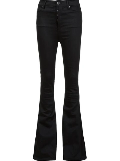Ben Taverniti Unravel Project Unravel Project Flared Trousers - Black