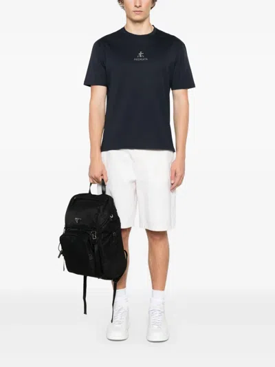 Premiata Tshirt In Blue
