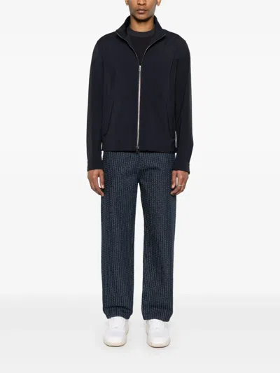 Herno Lightweight Jacket In Blue
