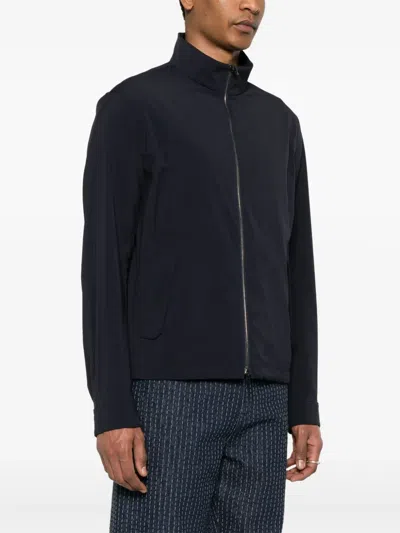 Herno Lightweight Jacket In Blue