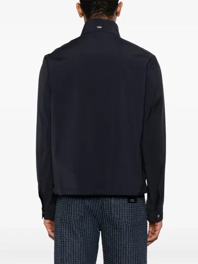 Herno Lightweight Jacket In Blue
