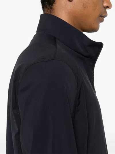 Herno Lightweight Jacket In Blue