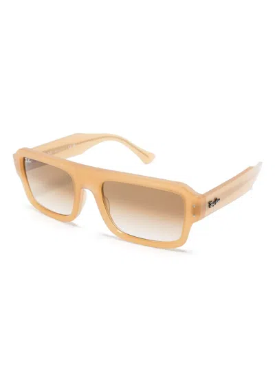 Ray Ban Lukas Bio-based Sunglasses In Neutrals